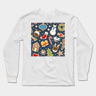 Christmas Decorations Long Sleeve T-Shirt